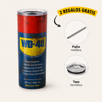 Wrencho™ – Vaso Térmico Edición WD-40
